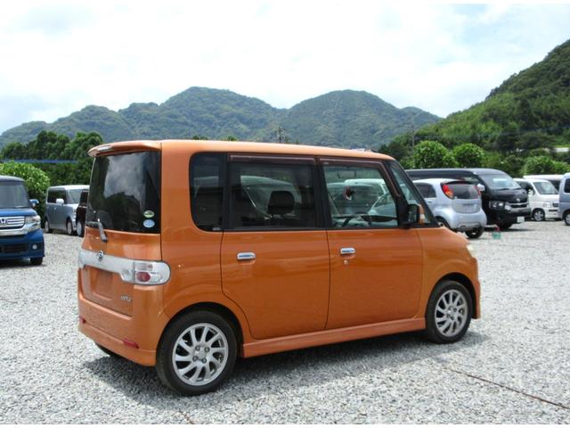 タント カスタムＶＳ　／ナビ／Ｂｌｕｅｔｏｏｔｈ／フルセグＴＶ・ＤＶＤ再生／スマートキー／アルミホイール／ＨＩＤライト／盗難防止／ウィンカーミラー／タイミングチェーン（8枚目）