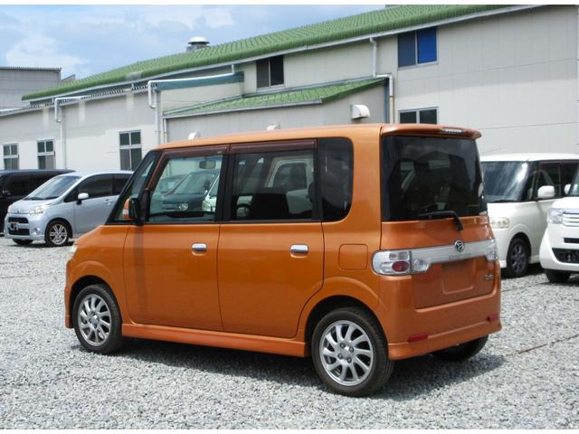 タント カスタムＶＳ　／ナビ／Ｂｌｕｅｔｏｏｔｈ／フルセグＴＶ・ＤＶＤ再生／スマートキー／アルミホイール／ＨＩＤライト／盗難防止／ウィンカーミラー／タイミングチェーン（9枚目）