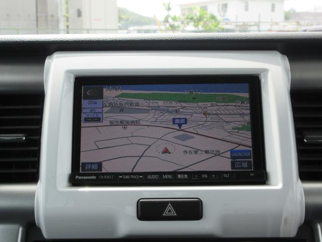 ハスラー Ｘターボ　／ナビ／Ｂｌｕｅｔｏｏｔｈ／ＴＶ・ＤＶＤ再生／スマートキー／プッシュスタート／４ＷＤ／アイドリングストップ／横滑り防止装置／レーダーブレーキサポート（6枚目）