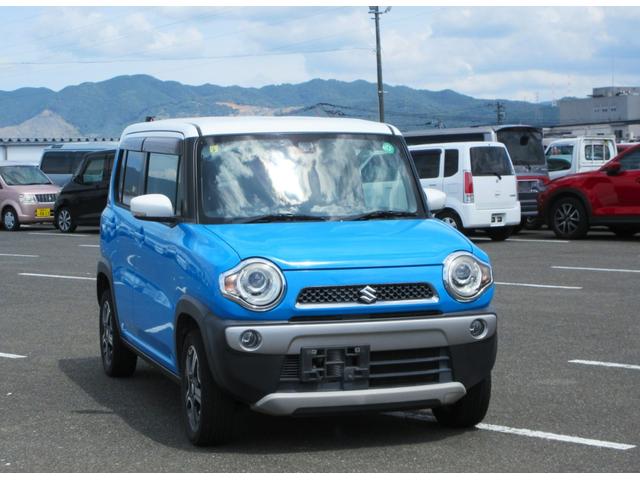 ハスラー Ｘターボ　／ナビ／Ｂｌｕｅｔｏｏｔｈ／ＴＶ・ＤＶＤ再生／スマートキー／プッシュスタート／４ＷＤ／アイドリングストップ／横滑り防止装置／レーダーブレーキサポート（7枚目）