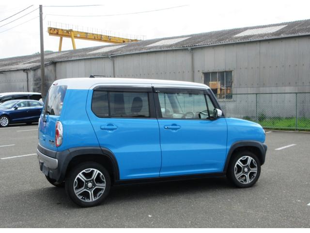 ハスラー Ｘターボ　／ナビ／Ｂｌｕｅｔｏｏｔｈ／ＴＶ・ＤＶＤ再生／スマートキー／プッシュスタート／４ＷＤ／アイドリングストップ／横滑り防止装置／レーダーブレーキサポート（8枚目）
