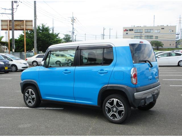 ハスラー Ｘターボ　／ナビ／Ｂｌｕｅｔｏｏｔｈ／ＴＶ・ＤＶＤ再生／スマートキー／プッシュスタート／４ＷＤ／アイドリングストップ／横滑り防止装置／レーダーブレーキサポート（9枚目）