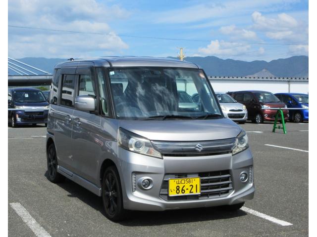 スペーシアカスタム ＸＳリミテッド　／ナビ／Ｂｌｕｅｔｏｏｔｈ／フルセグＴＶ・ＤＶＤ再生／両側電動スライド・ドア／スマートキー／プッシュスタート／アイドリングストップ／横滑り防止装置（7枚目）