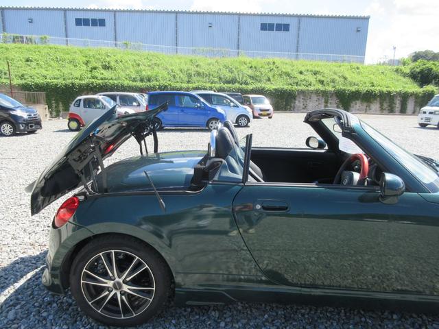 コペン アクティブトップ　／ターボ／アルミホイール／ＣＤデッキ／電格ミラー／車検整備付き（13枚目）