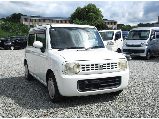 アルトラパン Ｇ　／スマートキー／プッシュスタート／盗難防止／ＥＴＣ／ＣＤデッキ／タイミングチェーン／車検整備付き（5枚目）