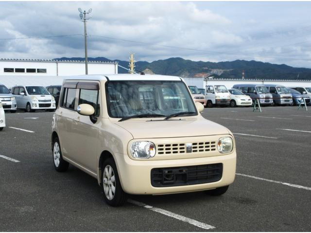 アルトラパン Ｘ　／スマートキー／プッシュスタート／盗難防止／ＣＤデッキ／ウィンカーミラー／タイミングチェーン／車検整備付き（5枚目）
