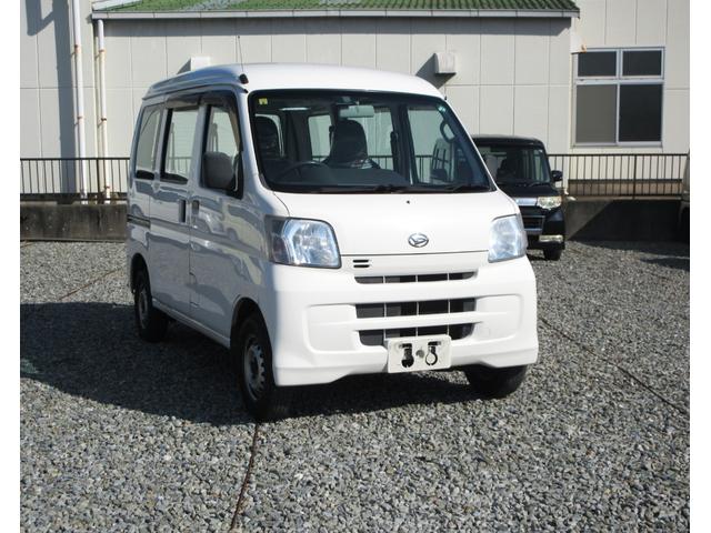 ハイゼットカーゴ スペシャルクリーン　・ハイルーフ／４ＷＤ／エアコン／パワステ／両側スライド・ドア／集中ドアロック／ＥＴＣ／タイミングチェーン／車検整備付き（5枚目）