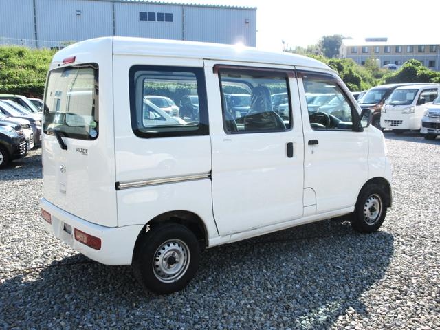 ハイゼットカーゴ スペシャルクリーン　・ハイルーフ／４ＷＤ／エアコン／パワステ／両側スライド・ドア／集中ドアロック／ＥＴＣ／タイミングチェーン／車検整備付き（6枚目）