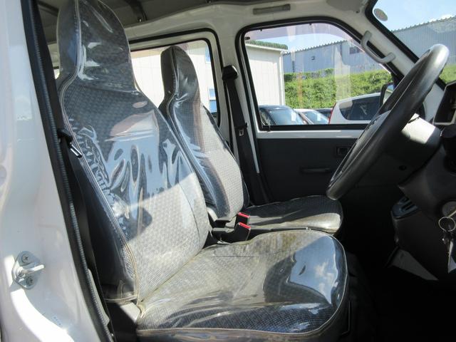 ハイゼットカーゴ スペシャルクリーン　・ハイルーフ／４ＷＤ／エアコン／パワステ／両側スライド・ドア／集中ドアロック／ＥＴＣ／タイミングチェーン／車検整備付き（12枚目）