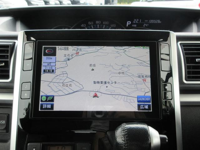 タント カスタムＲＳ　スマートセレクションＳＡ　／ターボ／ナビ／Ｂｌｕｅｔｏｏｔｈ／フルセグＴＶ・ＤＶＤ再生／バックカメラ／フリップダウンモニター／スマートキー／プッシュスタート／アイドリングストップ（6枚目）