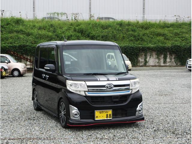 タント カスタムＲＳ　スマートセレクションＳＡ　／ターボ／ナビ／Ｂｌｕｅｔｏｏｔｈ／フルセグＴＶ・ＤＶＤ再生／バックカメラ／フリップダウンモニター／スマートキー／プッシュスタート／アイドリングストップ（10枚目）