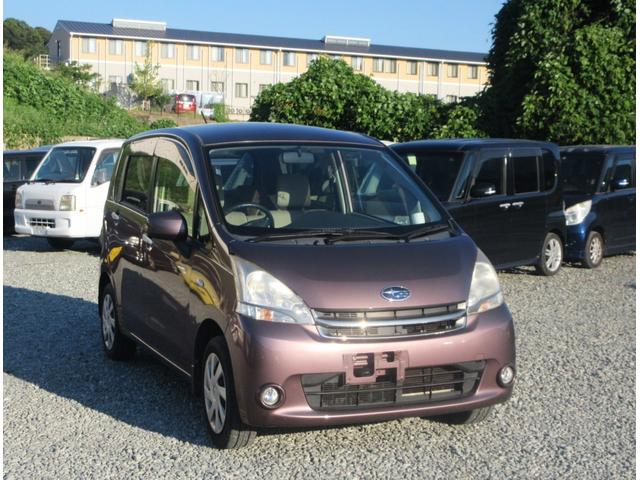 ステラ Ｌ　／盗難防止／キーレス／ＣＤデッキ／電格ミラー／タイミングチェーン／車検整備付き（5枚目）
