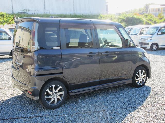 ルークス ハイウェイスター　／ナビ／ＴＶ／片側電動スライド・ドア／両側スライド・ドア／スマートキー／プッシュスタート／アルミホイール／ＨＩＤライト／盗難防止／ＥＴＣ／ウィンカーミラー（9枚目）