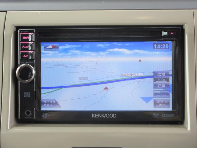 アルトラパン Ｇ　／ナビ／ＴＶ・ＤＶＤ再生／スマートキー／プッシュスタート／盗難防止／タイミングチェーン（6枚目）