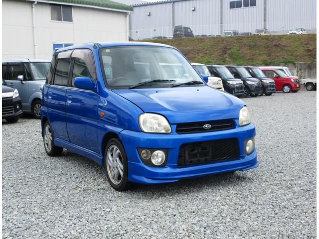 プレオ ＲＳリミテッドＩＩ　／スーパーチャージャー／アルミホイール／電格ミラー／車検整備付き（5枚目）