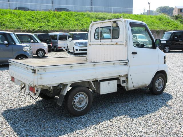 クリッパートラック ＤＸ　／エアコン／パワステ／５速ミッション／車検整備付き（6枚目）