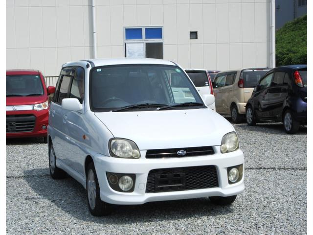 プレオ ＲＳ　／スーパーチャージャー／アルミホイール／キーレス／ＣＤデッキ／電格ミラー／車検整備付き（5枚目）