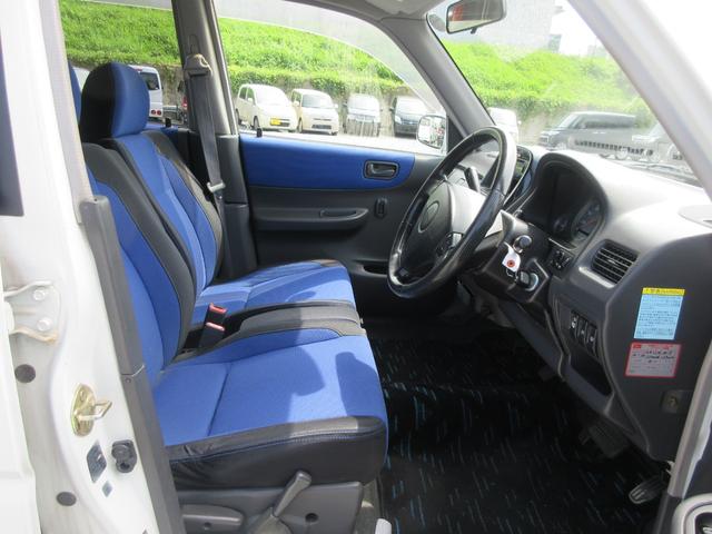 プレオ ＲＳ　／スーパーチャージャー／アルミホイール／キーレス／ＣＤデッキ／電格ミラー／車検整備付き（12枚目）