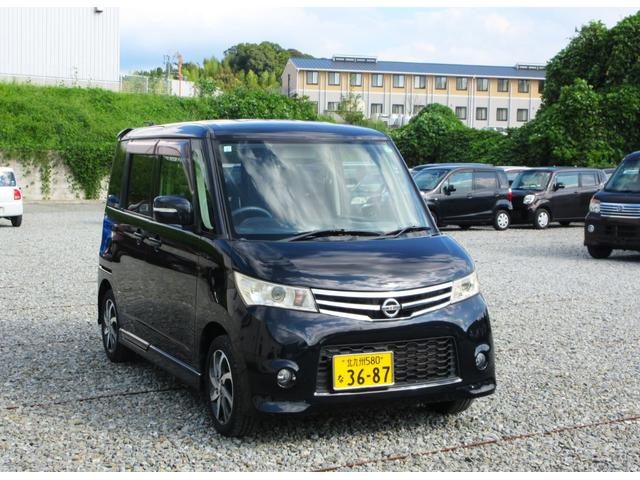 ルークス ハイウェイスター　／片側電動スライド・ドア／両側スライド・ドア／スマートキー／プッシュスタート／アルミホイール／ＨＩＤライト／盗難防止／ＣＤデッキ／ウィンカーミラー（5枚目）