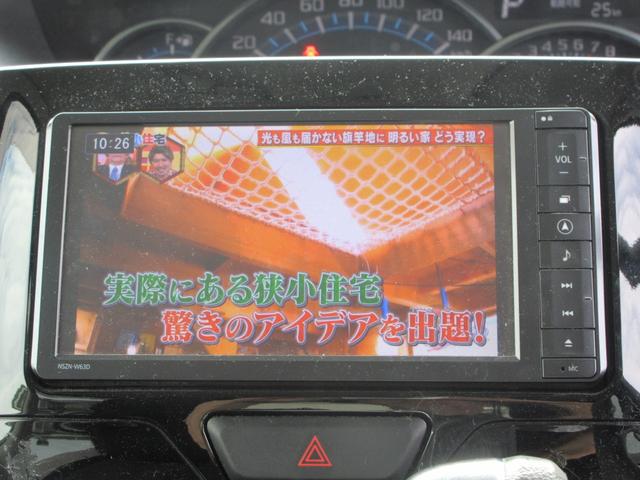 タント カスタムＸ　ＳＡ　／ナビ／Ｂｌｕｅｔｏｏｔｈ／フルセグＴＶ・ＤＶＤ再生／片側電動スライド・ドア／両側スライド・ドア／スマートキー／プッシュスタート／アルミホイール（5枚目）