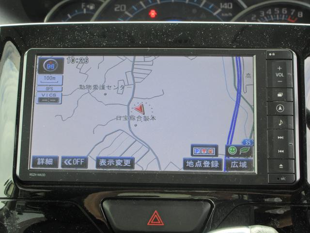 タント カスタムＸ　ＳＡ　／ナビ／Ｂｌｕｅｔｏｏｔｈ／フルセグＴＶ・ＤＶＤ再生／片側電動スライド・ドア／両側スライド・ドア／スマートキー／プッシュスタート／アルミホイール（6枚目）