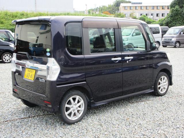 タント カスタムＸ　ＳＡ　／ナビ／Ｂｌｕｅｔｏｏｔｈ／フルセグＴＶ・ＤＶＤ再生／片側電動スライド・ドア／両側スライド・ドア／スマートキー／プッシュスタート／アルミホイール（9枚目）