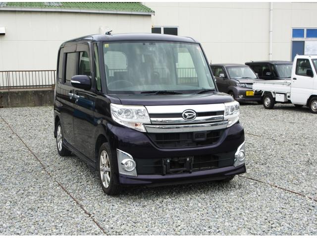 タント カスタムＸ　ＳＡ　／ナビ／Ｂｌｕｅｔｏｏｔｈ／フルセグＴＶ・ＤＶＤ再生／両側電動スライド・ドア／スマートキー／プッシュスタート／アルミホイール／アイドリングストップ（8枚目）