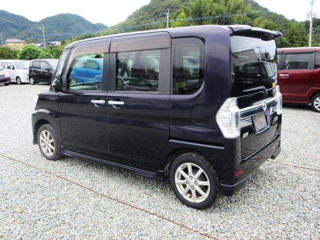 タント カスタムＸ　ＳＡ　／ナビ／Ｂｌｕｅｔｏｏｔｈ／フルセグＴＶ・ＤＶＤ再生／両側電動スライド・ドア／スマートキー／プッシュスタート／アルミホイール／アイドリングストップ（10枚目）