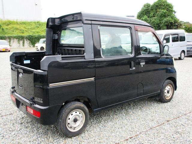 ハイゼットカーゴ デッキバン /エアコン/パワステ/集中ドアロック/タイミングチェーン/車検整備付き(6枚目)