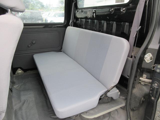 ハイゼットカーゴ デッキバン /エアコン/パワステ/集中ドアロック/タイミングチェーン/車検整備付き(10枚目)