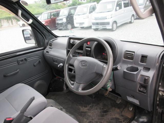 ハイゼットカーゴ デッキバン /エアコン/パワステ/集中ドアロック/タイミングチェーン/車検整備付き(13枚目)
