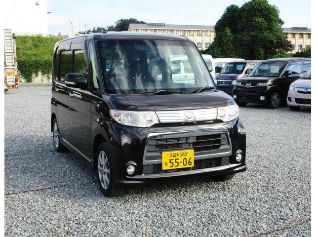 タント カスタムＸ　／ＨＤＤナビ／Ｂｌｕｅｔｏｏｔｈ／フルセグＴＶ・ＤＶＤ再生／電動スライド・ドア／スマートキー／アルミホイール／アイドリングストップ／ＨＩＤライト／盗難防止（8枚目）