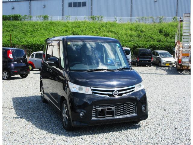 ルークス ハイウェイスター /片側電動スライド・ドア/両側スライド・ドア/スマートキー/プッシュスタート/アルミホイール/HIDライト/盗難防止/ウィンカーミラー/タイミングチェーン(5枚目)