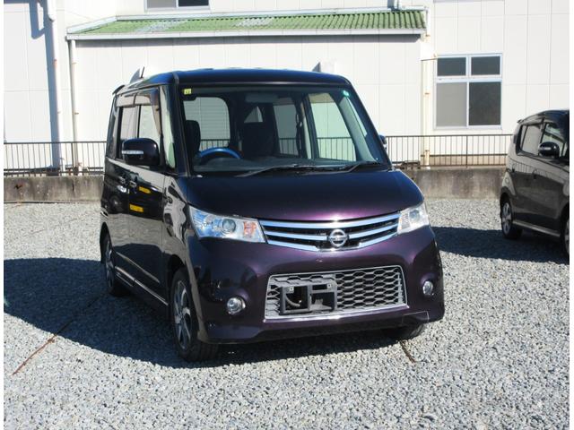 ルークス ハイウェイスター　／片側電動スライド・ドア／両側スライド・ドア／スマートキー／プッシュスタート／アルミホイール／ＨＩＤライト／盗難防止／ＥＴＣ／ウィンカーミラー（5枚目）