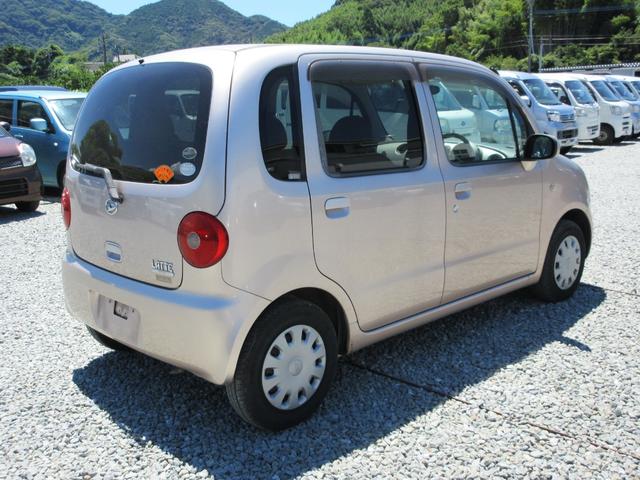 ムーヴラテ L /盗難防止/キーレス/CDデッキ/電格ミラー/車検整備付き(6枚目)