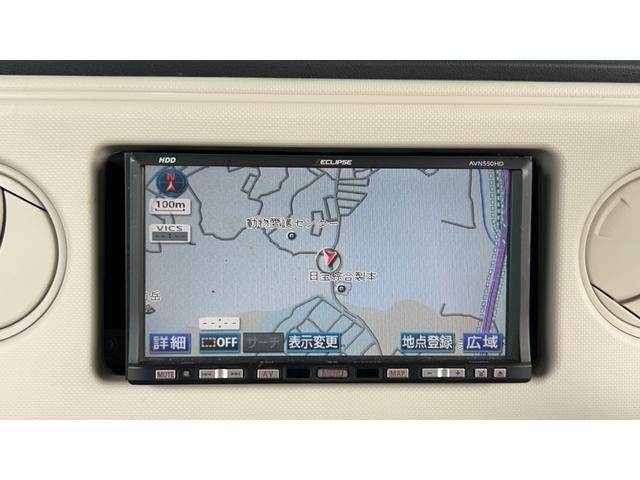 ミラココア ココアXスペシャル /HDDナビ/DVD再生/アルミホイール/盗難防止/キーレス/電格ミラー/タイミングチェーン/車検整備付き(5枚目)