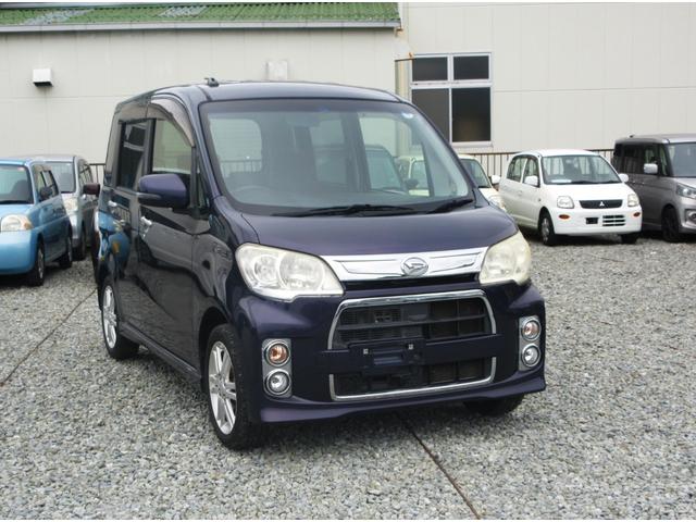 タントエグゼ カスタムRS /ターボ/ナビ/Bluetooth/フルセグTV・DVD再生/スマートキー/アルミホイール/アイドリングストップ/HIDライト/盗難防止/ウィンカーミラー(7枚目)