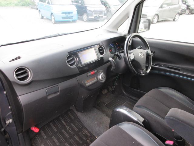タントエグゼ カスタムRS /ターボ/ナビ/Bluetooth/フルセグTV・DVD再生/スマートキー/アルミホイール/アイドリングストップ/HIDライト/盗難防止/ウィンカーミラー(10枚目)