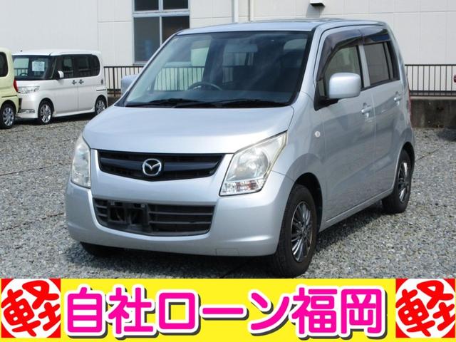 AZワゴン XG /アルミホイール/盗難防止/キーレス/CDデッキ/電格ミラー/タイミングチェーン/車検整備付き(14枚目)