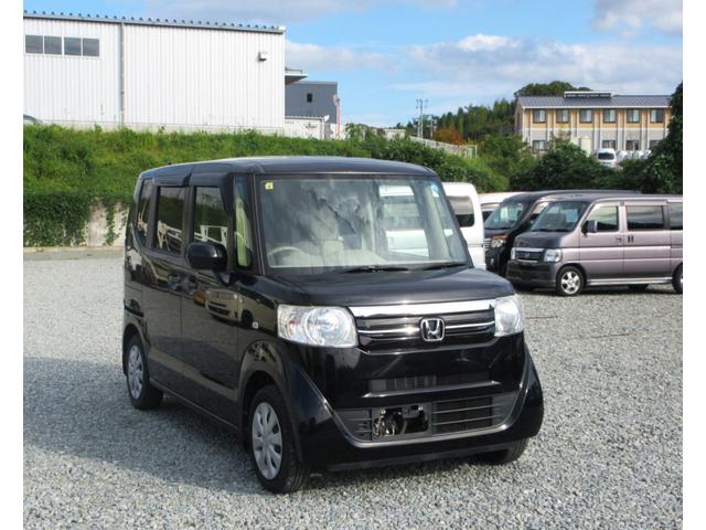 N-BOX C /両側スライド・ドア/スマートキー/プッシュスタート/アイドリングストップ/横滑り防止装置/盗難防止/電格ミラー/タイミングチェーン(5枚目)