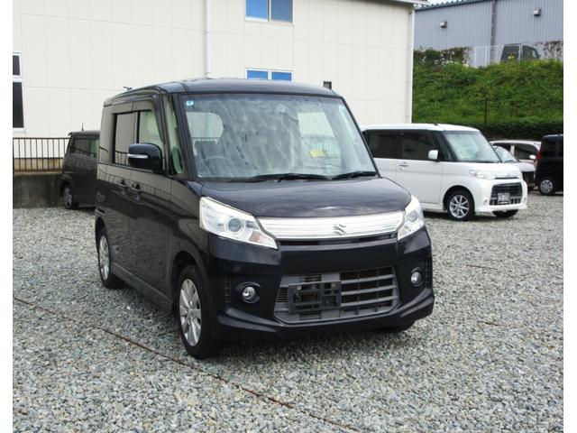 スペーシアカスタム XS /HDDナビ/フルセグTV・DVD再生/片側電動スライド・ドア/両側スライド・ドア/スマートキー/プッシュスタート/アイドリングストップ/アルミホイール(7枚目)