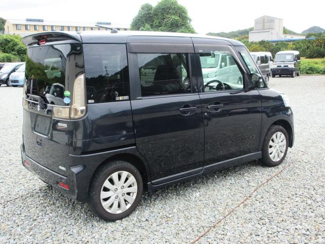 スペーシアカスタム XS /HDDナビ/フルセグTV・DVD再生/片側電動スライド・ドア/両側スライド・ドア/スマートキー/プッシュスタート/アイドリングストップ/アルミホイール(8枚目)