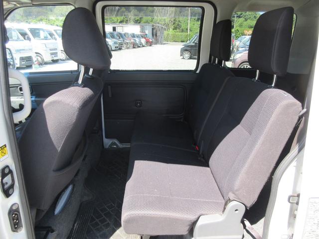 ハイゼットカーゴ クルーズターボ55thアニバサリゴールドエディション /キーレス/パワーウィンドウ/エアコン/パワステ/ナビ/TV/両側スライド・ドア/ETC/タイミングチェーン/車検整備付き(12枚目)