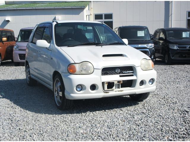 アルトワークス ie /ターボ/タイミングベルト交換済み/アルミホイール/CDデッキ/集中ドアロック/電格ミラー/リアウィング/車検整備付き(5枚目)