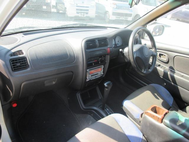 アルトワークス ie /ターボ/タイミングベルト交換済み/アルミホイール/CDデッキ/集中ドアロック/電格ミラー/リアウィング/車検整備付き(8枚目)