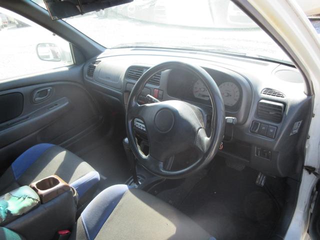 アルトワークス ie /ターボ/タイミングベルト交換済み/アルミホイール/CDデッキ/集中ドアロック/電格ミラー/リアウィング/車検整備付き(13枚目)