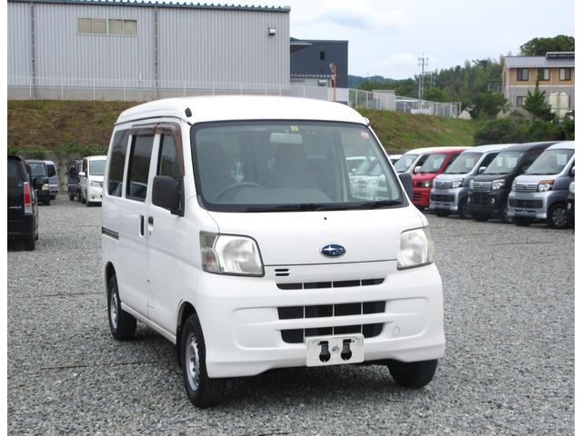 サンバーバン VB ・ハイルーフ/エアコン/パワステ/集中ドアロック/両側スライド・ドア/タイミングチェーン/車検整備付き(5枚目)