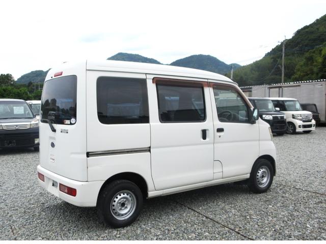 サンバーバン VB ・ハイルーフ/エアコン/パワステ/集中ドアロック/両側スライド・ドア/タイミングチェーン/車検整備付き(6枚目)