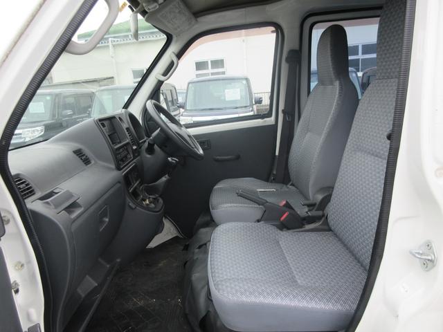 サンバーバン VB ・ハイルーフ/エアコン/パワステ/集中ドアロック/両側スライド・ドア/タイミングチェーン/車検整備付き(9枚目)