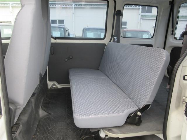 サンバーバン VB ・ハイルーフ/エアコン/パワステ/集中ドアロック/両側スライド・ドア/タイミングチェーン/車検整備付き(10枚目)